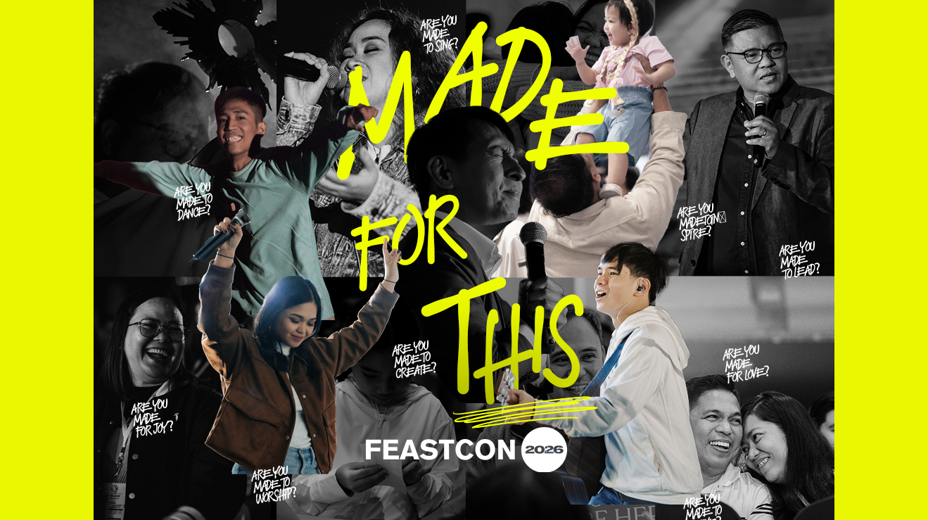 FeastCon 2026 — Made For This — Mindanao Dec 5–6